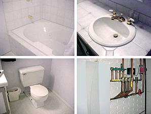 we handle all areas of plumbing repair